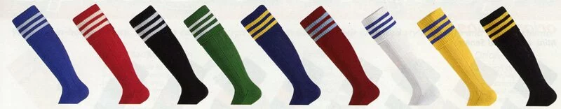 Three stripe sock