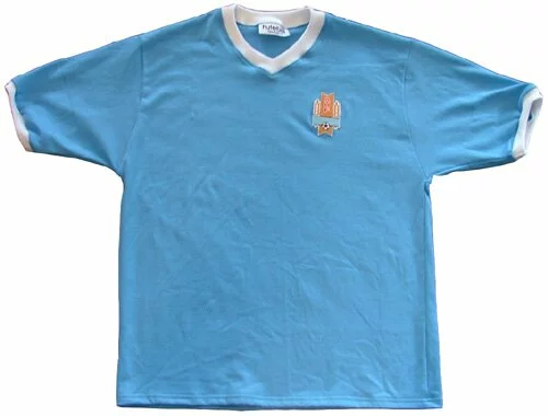 Uruguay 1960's Retro Football Shirt (ug-1)