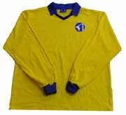 Mansfield Town 1970's Retro Football Shirt (mt-6)