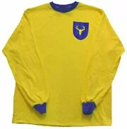 Mansfield Town 1960's Retro Football Shirt (mt-3)