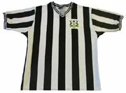 Notts County 1950's Retro Football Shirt (nc-4)