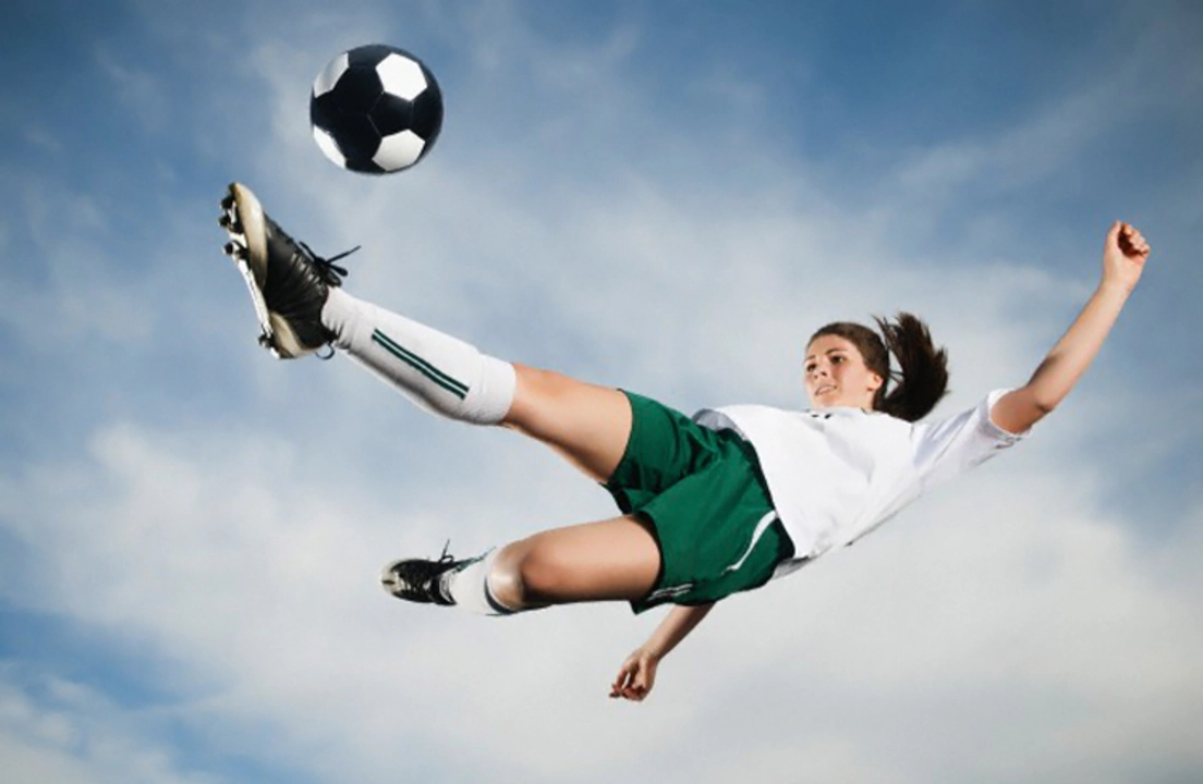 What happens to energy when Sally kicks a soccer ball?
